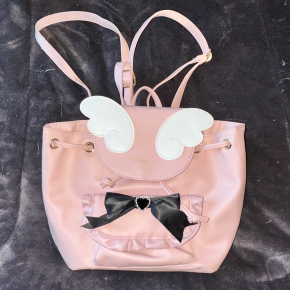 Sanrio My Melody Backpack Pink Backpack Used JP - Picture 1 of 9